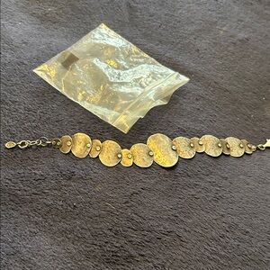 Silpada Textured Silver Bracelet